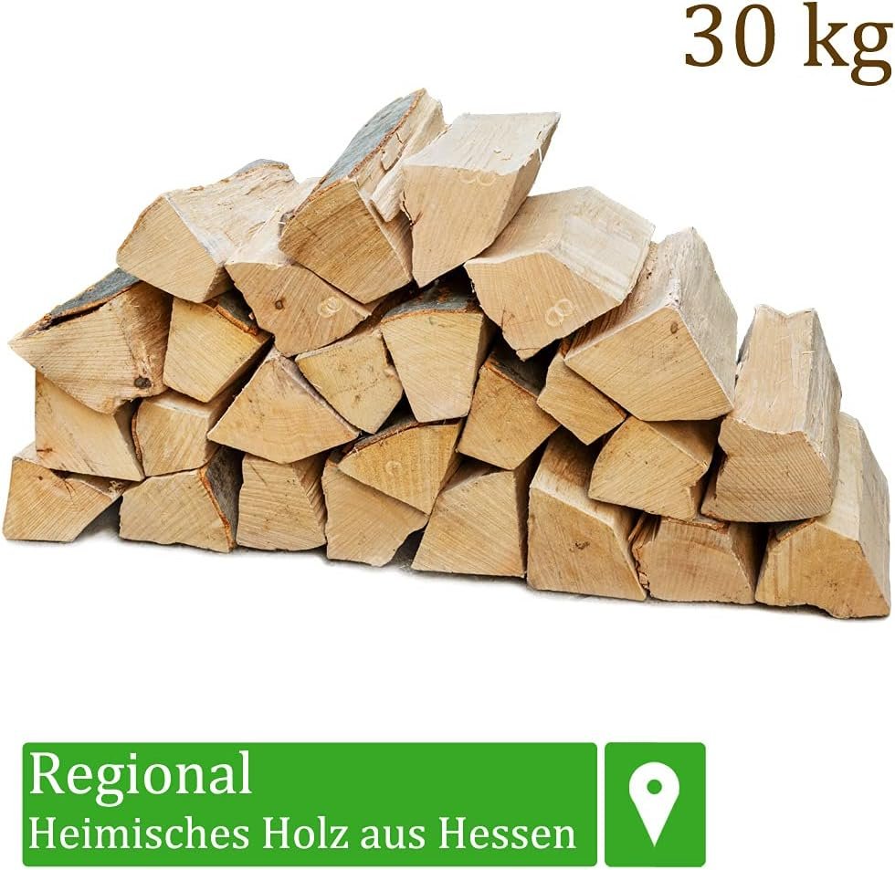 Brennholz Kaminholz Holz 30 kg Für Ofen und Kamin Kaminofen Feuerschale